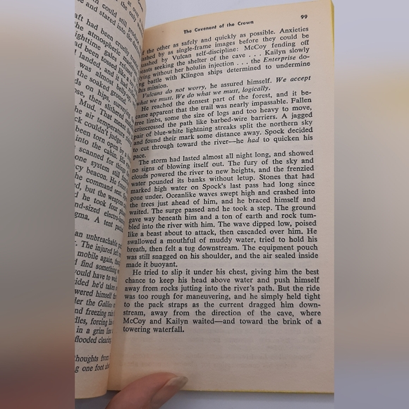 Star Trek: The Original Series 4 The Covenant of the Crown By Howard Weinstein - Picture 6 of 6